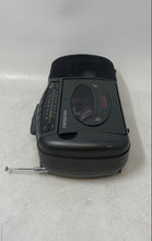 Load image into Gallery viewer, Soundesign Model 4615 MCL Black Portable AM/FM Radio Cassette Player Not Tested