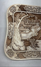 Load image into Gallery viewer, Arnart Imports Ivory Dynasty 1982 Asian Chinese Design Rectangle Decorative Tray