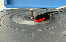 Load image into Gallery viewer, Crosley Vintage Cruiser Plus Blue Media Player Portable Turntable Not Tested