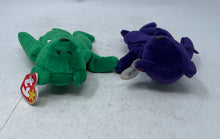Load image into Gallery viewer, Lot Of 2 Pcs Ty Beanie Babies Erin & Princess Bear Plush Toys Collection w/ Tags