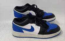 Load image into Gallery viewer, Nike Kids Air Jordan 1 Low Multicolor Low Top Lace-Up Sneaker Shoes Size 6.5Y