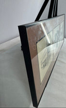 Load image into Gallery viewer, Signed Artwork Framed Pencil Illustration Trio Douglas Ratchford Framed Print