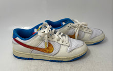 Load image into Gallery viewer, Nike Mens Dunk Low Retro SE HQ3613-133 White Blue Red Sneaker Shoes Size 7