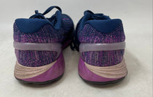 Load image into Gallery viewer, Nike Womens LunarGlide 7 747356-405 Blue Lace-Up Low Top Running Shoes Size 8