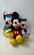 Load image into Gallery viewer, Set Of 3 Pcs Disney Mickey Mouse Multicolor Stuffed Animals Plush Toy