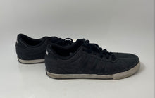 Load image into Gallery viewer, Adidas Mens Daily Vulc Black Low Top Lace-Up Running Sneaker Shoes Size 11
