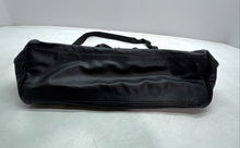 Load image into Gallery viewer, Steve Madden Unisex Black Leather Shoulder Strap Weekender Travel Duffle Bag