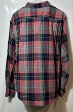Load image into Gallery viewer, Old Navy Mens Multicolor Plaid Built-In Flex Everyday Button-Up Shirt Size Large