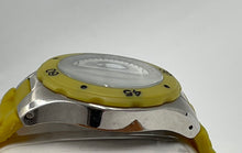 Load image into Gallery viewer, Authentic Invicta Women's Yellow/Silver Tone Watch. Weight 68g