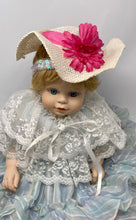 Load image into Gallery viewer, 1999 Rich By Nina Blonde Hair Blue Eyes Collector Baby Girl Doll In Maxi Dress