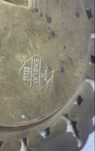Load image into Gallery viewer, Assorted 2-Piece 1950 English Colonial Brass Wall Decorative Collector Plates