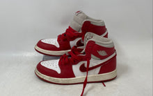 Load image into Gallery viewer, Nike Kids Air Jordan 1 Retro High OG CU0449-061 Red White Sneaker Shoes Size 2Y