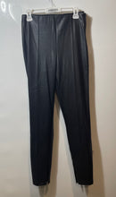 Load image into Gallery viewer, Zara Womens Black Flat Front Skinny Leg Trouser Pants Size Large