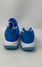 Load image into Gallery viewer, Nike Kids Giannis Immortality 4 SE White Blue Orange Sneaker Shoes Size 5.5Y