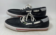Load image into Gallery viewer, Lacoste Mens Sculler Low SSR US 7-25SPM30031B5 Black Sneaker Shoes Size 10.5