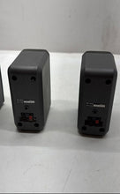 Load image into Gallery viewer, Sony Black Model SS-V230 Front Surround Sound Speakers System 4 Pcs Not Tested