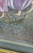 Load image into Gallery viewer, Multicolor Ballroom Lithograph Dancing Artwork Framed Painting By Frank Walcutt