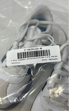 Load image into Gallery viewer, Adidas Kids VL Court 3.0 White Brown Black Lace-Up Low Top Sneaker Shoes Size 2