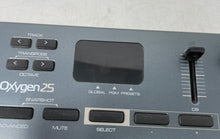 Load image into Gallery viewer, M-Audio Oxygen 25 3rd Gen 25-Key USB MIDI Controller Keyboard Not Tested
