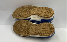 Load image into Gallery viewer, Authentic Nike Mens Dunk Low FB7173-141 Blue White Sneaker Shoes Size 8 Stained