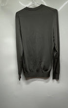 Load image into Gallery viewer, Hugo Boss Mens Gray Long Sleeve Crew Neck Regular Fit Pullover Sweater Size M