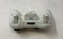 Load image into Gallery viewer, Microsoft Xbox 360 Model 1569 White Bluetooth Wireless Controller Untested