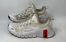 Load image into Gallery viewer, Nike Mens Free Metcon 6 FJ7127-100 Beige White Lace-Up Running Shoes Size 11.5
