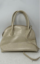 Load image into Gallery viewer, Desmo Womens Beige Detachable Strap Double Handle Crossbody Satchel Bag