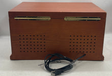 Load image into Gallery viewer, Crosley Rochester CR66 Brown 5-In-1 Entertainment Center Turntable Not Tested