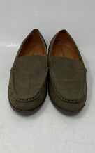 Load image into Gallery viewer, Lucky Brand Womens Edrica Green Leather Slip-On Loafer Shoes Size 7.5 M