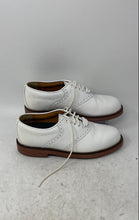 Load image into Gallery viewer, Polo By Ralph Lauren Womens White Leather Lace-Up Golf Shoes Size 6 B