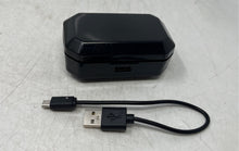 Load image into Gallery viewer, Wireless Black Bluetooth In-Ear Earbuds With Charging Case Not Tested