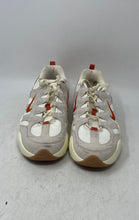 Load image into Gallery viewer, Nike Womens Tech Hera FQ8107-133 White Orange Lace-Up Sneaker Shoes Size 9