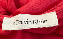 Load image into Gallery viewer, Calvin Klein Womens Coral Sleeveless Hooded Full-Zip Tunic Blouse Top Size 2X