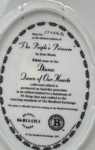 Load image into Gallery viewer, The Bradford Exchange Jean Monti The People Princess Diana Collector Plate