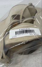 Load image into Gallery viewer, Bakers Womens Beige Peep Toe Adjustable Strap Wedge Heel Platform Sandals Sz 7M