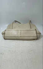 Load image into Gallery viewer, Botkier Womens White Leather Inner Pocket Double Strap Medium Shoulder Bag