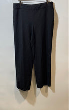 Load image into Gallery viewer, Authentic Giorgio Armani Womens Black Flat Front Trouser Pants Size EUR 48