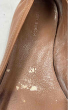 Load image into Gallery viewer, Authentic Tory Burch Womens Minnie Travel Brown Ballet Flats Size 7M Damaged