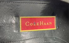 Load image into Gallery viewer, Cole Haan Mens Black Leather Slip-On Dress Loafers Shoes Size 8M