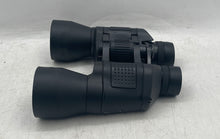 Load image into Gallery viewer, Brookstone Black 10x50 Rubberized Coating Multi-Purpose Binoculars With Case