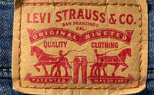 Load image into Gallery viewer, Levi Strauss & Co. Womens Blue Denim 5-Pocket Design Classic Bootcut Jeans Sz 8