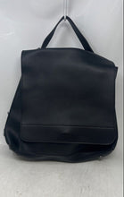 Load image into Gallery viewer, Prune Womens Black Inner Pockets Adjustable Strap Bottom Studded Backpack