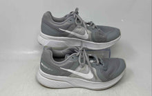 Load image into Gallery viewer, Nike Womens Run Swift 2 Gray White Low Top Lace-Up Sneaker Shoes Size 6.5