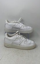 Load image into Gallery viewer, Nike Kids Air Force 1 Low LE DH2920-111 White Leather Sneaker Shoes Size 7Y