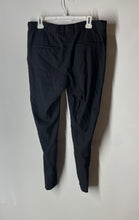 Load image into Gallery viewer, Armani Exchange Mens Black Flat Front Drawstring Trouser Pants Size 34