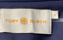 Load image into Gallery viewer, Tory Burch Womens Multicolor Tweed Double-Breasted Sammy Blazer Jacket Size 4