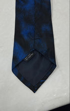 Load image into Gallery viewer, Looney Tunes Mens Blue Black Printed Adjustable Pointed Tie