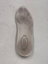Load image into Gallery viewer, Authentic Tod's Womens Blue Silver Tone Lace-Up Sneaker Shoes Size 39 Damaged
