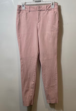 Load image into Gallery viewer, Old Navy Womens Pixie Pink Flat Front High Rise Skinny Leg Ankle Pants Size 4